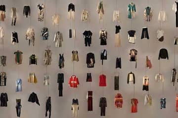 In Bildern: Modestudierende schaffen neue Kreationen aus recycelten Zara-Artikeln