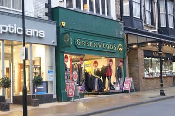 Menswear specialist Greenwoods enters into administration