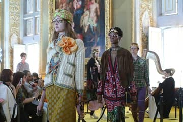 Mode à Milan: un vent de reprise souffle sur la Fashion Week