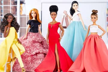 Christian Siriano collaborates with Barbie