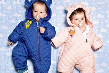 Faberlic создал первую коллекцию одежды для новорожденных