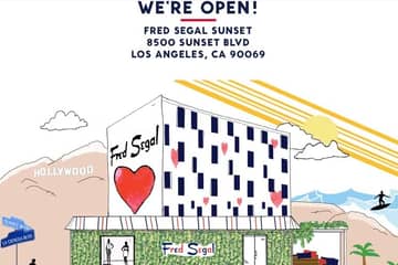 Fred Segal opens WeHo boutique