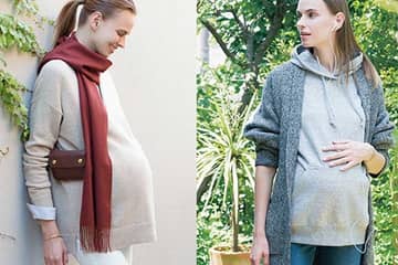 Uniqlo запускает в России продажи одежды для беременных
