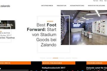 Zalando präsentiert neue Corporate Website
