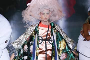 Vivienne Westwood hosts 'spectacularly idiosyncratic show' at PFW