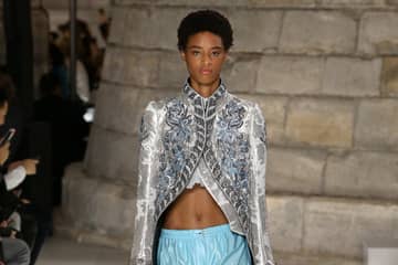 Vuitton beschließt sportlich-barock die Pariser Modeschauen
