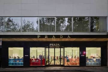 En image : le nouveau flagship de Prada à Bruxelles