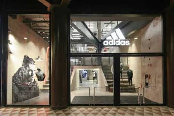 Adidas ha aperto a Milano il più grande store italiano