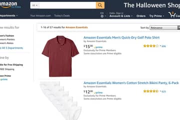 Amazon batalla con la venta de moda de lujo
