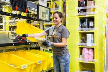 Amazon's Q3 net sales jump 34 percent