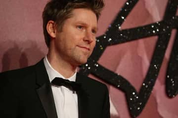 Christopher Bailey bids farewell to Burberry in London