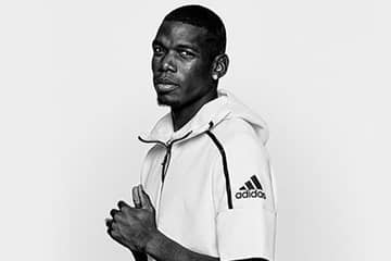 Paul Pogba présente sa deuxième collection avec Adidas