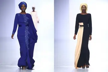 Nigerian haute couture in the Muslim north at Lagos Fashion & Design Week