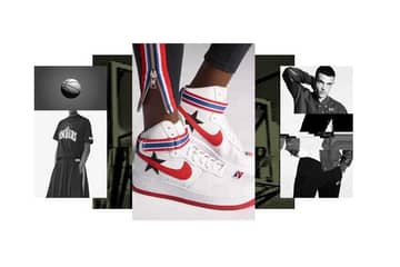 Ricardo Tisci collaborates with Nike on sneakers