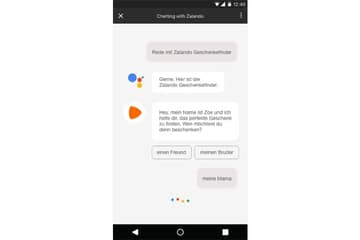 Zalando to launch Gift Finder Assistant app with Google