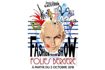 Jean-Paul Gaultier kondigt zijn musical Fashion Freak Show aan