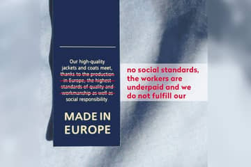 'Made in Europe' - etiqueta vinculada a los talleres de explotación europeos