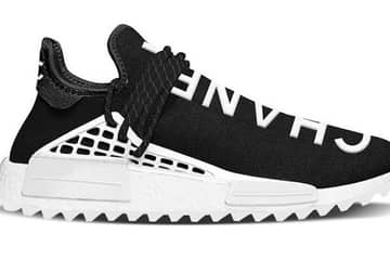 Chanel and Pharrell debut exclusive sneaker