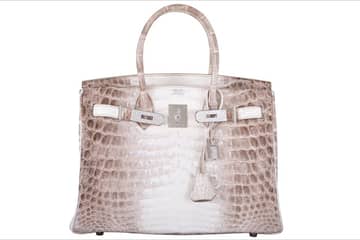 Hermès Birkin bag auctions for 2.98 million Hong Kong dollars