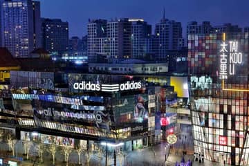 Adidas confirme ses objectifs de 2017 après un 3T solide