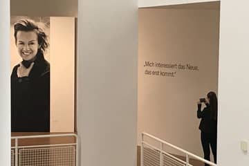 Jil Sander ontsnapt aan de tijd in Frankfurt-tentoonstelling