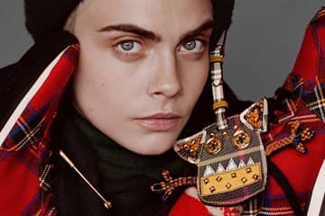 Can Burberry position itself as a super luxury brand?