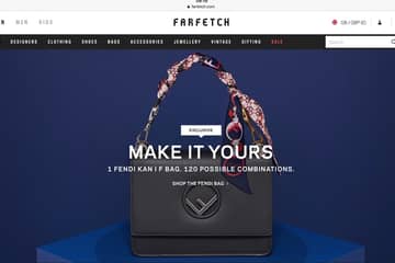 Fendi y Farfetch lanzan un servicio de personalización de bolsos