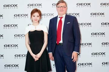 Geox inaugura il nuovo pop up store a Hangzhou