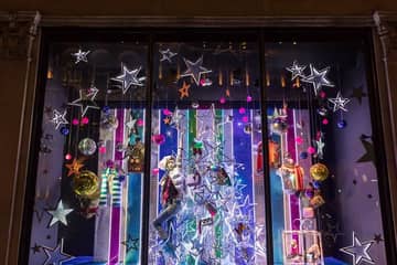 In Pictures: Harvey Nichols 2017 Christmas Windows