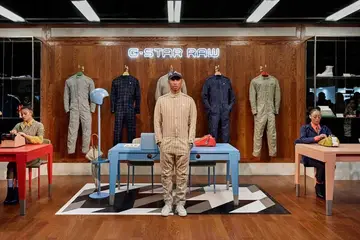 Pharrell Williams lanciert G-Star Raw Suit Collection