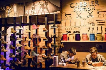 В Москве открылся флагманский магазин Timberland