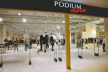 Два магазина Podium Market в Москве продолжают работу