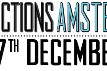 LE BOOK presents CONNECTIONS Amsterdam, December 7th, 2017
