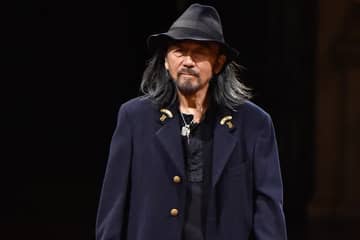 Yohji Yamamoto es galardonado con el premio Design for Asia