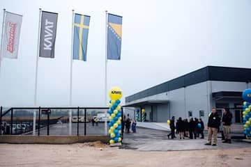 Kavat eröffnet neue Fabrik in Bosnien