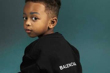 Представлена первая детская коллекция Balenciaga