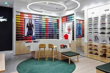 Lacoste präsentiert neues globales Retail-Konzept in Oberhausen