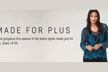 The Limited relaunches online and introduces plus size