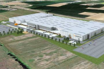 Zalando apre il nuovo hub logistico a Nogarole Rocca (Verona)