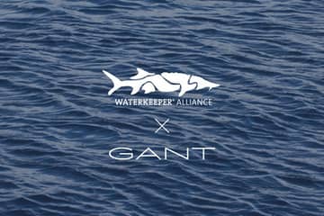 Gant start samenwerking met Waterkeeper Alliance