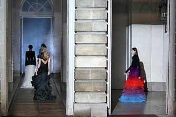 Designer Waight Keller wows with Givenchy couture debut