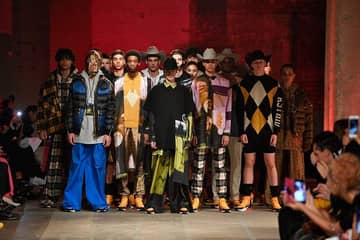 Outerwear and out there: London wraps up men's fashion week