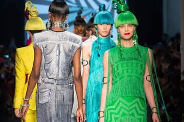 Haute couture: le défilé hommage de Jean Paul Gaultier à Pierre Cardin