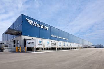 Hermes: Rund 40 Prozent mehr Sendungen in Deutschland im April