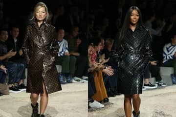 Stars give Vuitton designer Kim Jones rousing send-off