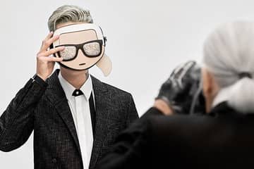 ‘Vermoeide’ Karl Lagerfeld mist Chanel couture show