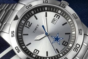 Timex collaborates with NFL