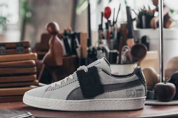 50 ans de la sneaker Suede : Puma dévoile une collaboration avec l’artiste Michael Lau