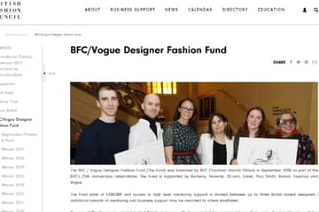 Британский Vogue опубликовал шорт-лист премии BFC / Vogue Fashion Fund