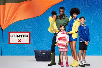 Hunter teams up with Target for limited-edition collection